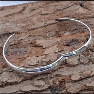 Jewelry - 925 Stamped SS 7” Bangle Bracelet NWT Jewelry - 925 Stamped SS 7” Bangle Bracelet NWT